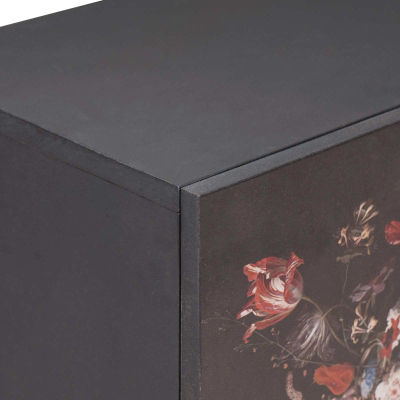 vidaXL Tároló szekrények Sokszínű 60 x 33.4 x 75.1 cm Tömör Mangófát