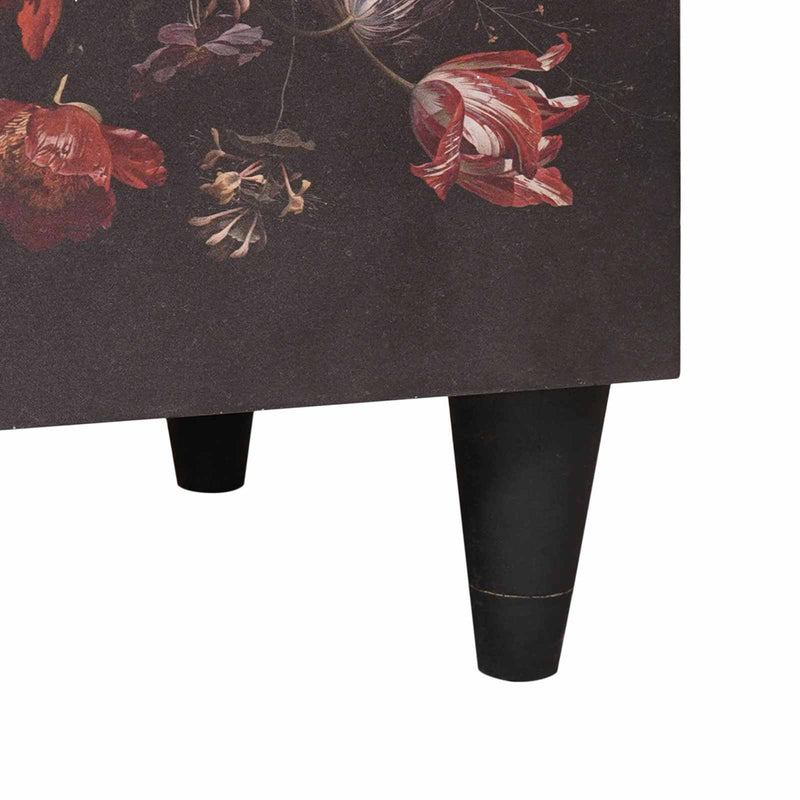 vidaXL Tároló szekrények Sokszínű 60 x 33.4 x 75.1 cm Tömör Mangófát