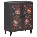 vidaXL Tároló szekrények Sokszínű 60 x 33.4 x 75.1 cm Tömör Mangófát