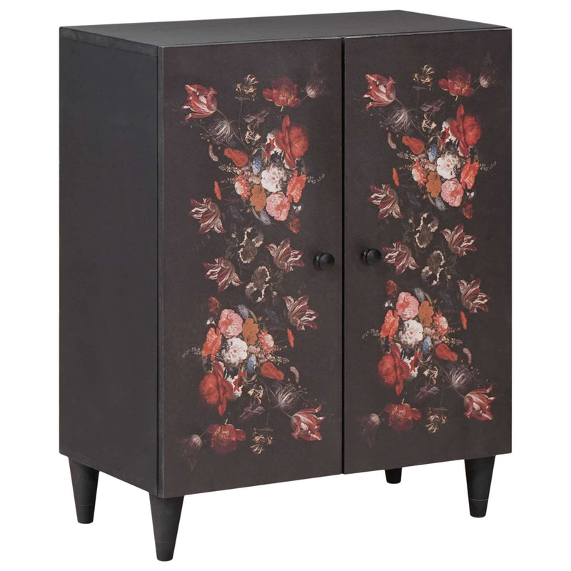 vidaXL Tároló szekrények Sokszínű 60 x 33.4 x 75.1 cm Tömör Mangófát