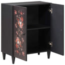 vidaXL Tároló szekrények Sokszínű 60 x 33.4 x 75.1 cm Tömör Mangófát