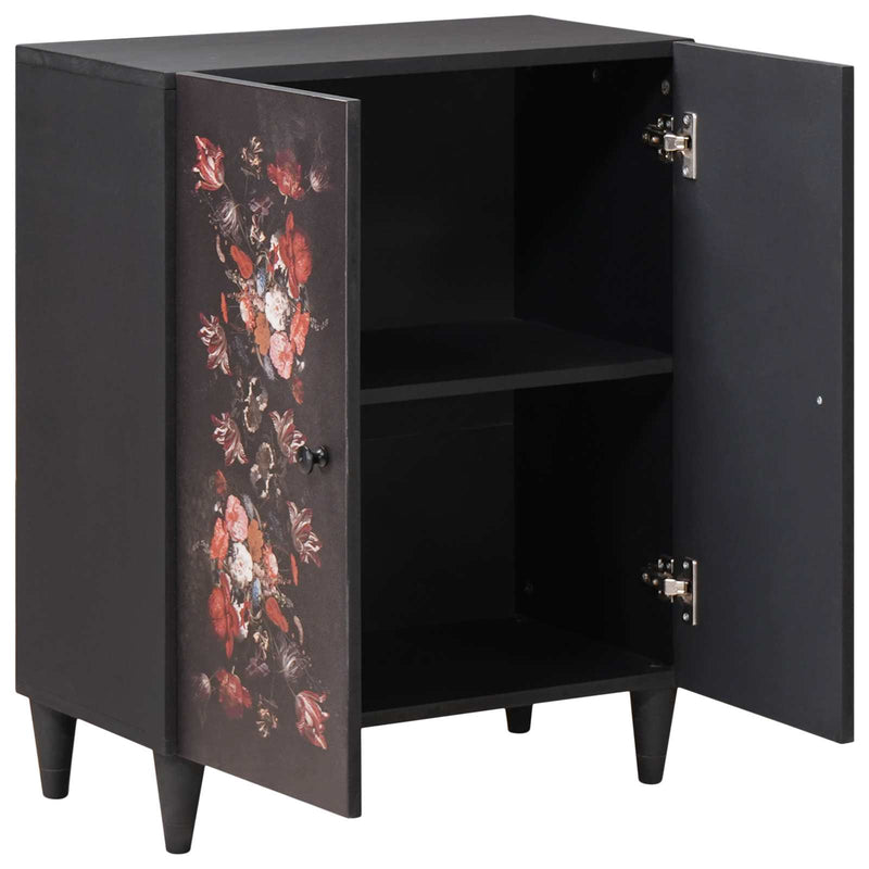 vidaXL Tároló szekrények Sokszínű 60 x 33.4 x 75.1 cm Tömör Mangófát