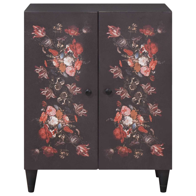 vidaXL Tároló szekrények Sokszínű 60 x 33.4 x 75.1 cm Tömör Mangófát