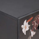 vidaXL Tároló szekrények Sokszínű 60 x 33,5 x 75 cm Tömör Mangófát