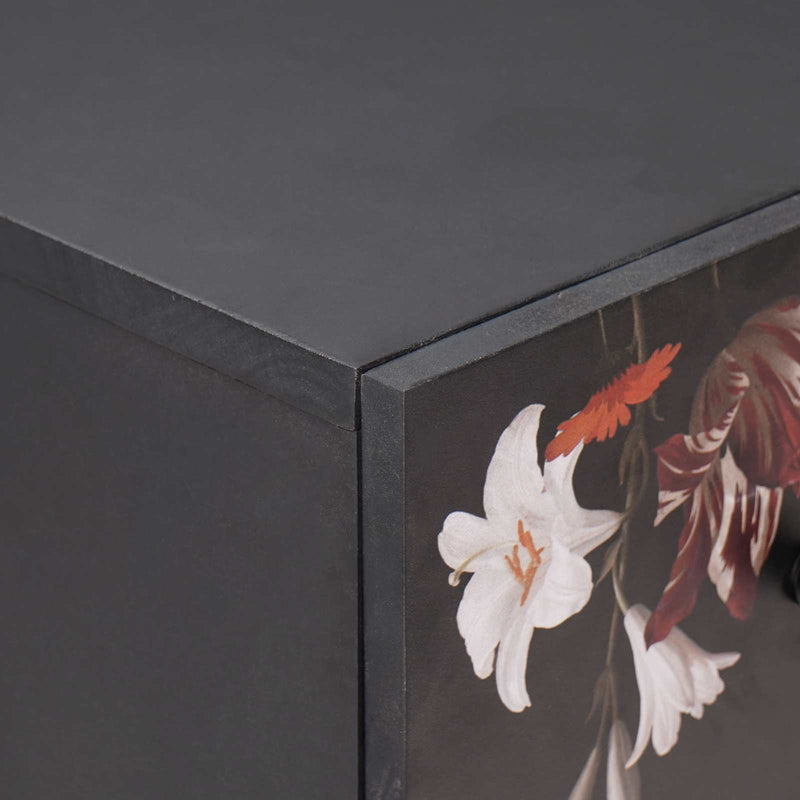 vidaXL Tároló szekrények Sokszínű 60 x 33,5 x 75 cm Tömör Mangófát