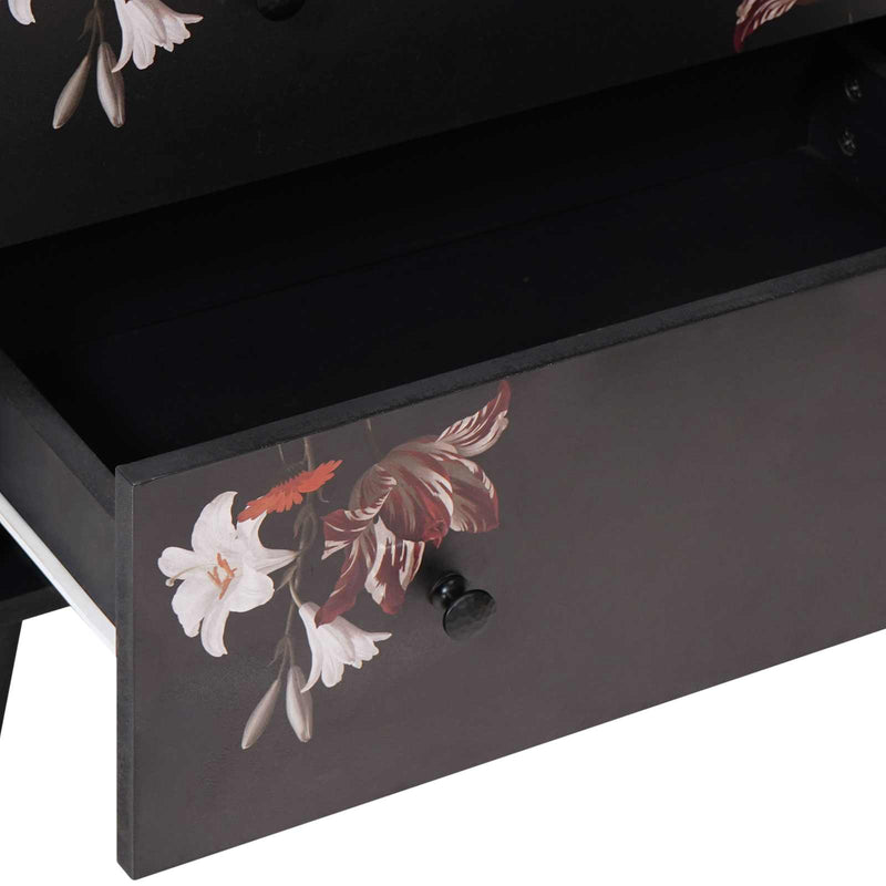 vidaXL Tároló szekrények Sokszínű 60 x 33,5 x 75 cm Tömör Mangófát