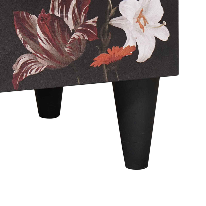 vidaXL Tároló szekrények Sokszínű 60 x 33,5 x 75 cm Tömör Mangófát