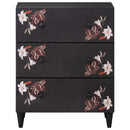 vidaXL Tároló szekrények Sokszínű 60 x 33,5 x 75 cm Tömör Mangófát