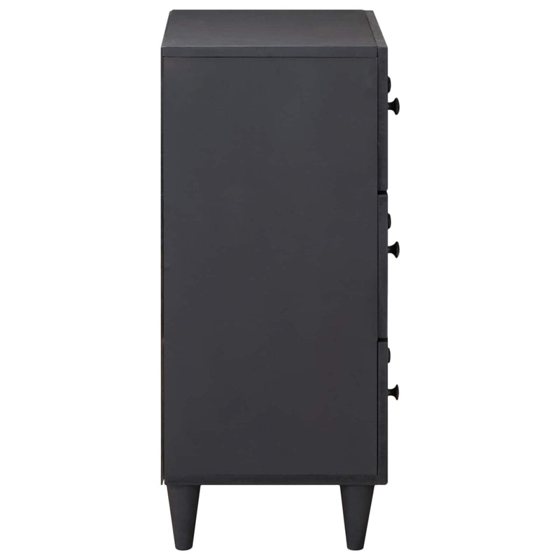 vidaXL Tároló szekrények Sokszínű 60 x 33,5 x 75 cm Tömör Mangófát