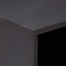 vidaXL Dohányzóasztal Sokszínű 80 x 50 x 40 cm Tömör Mangófát