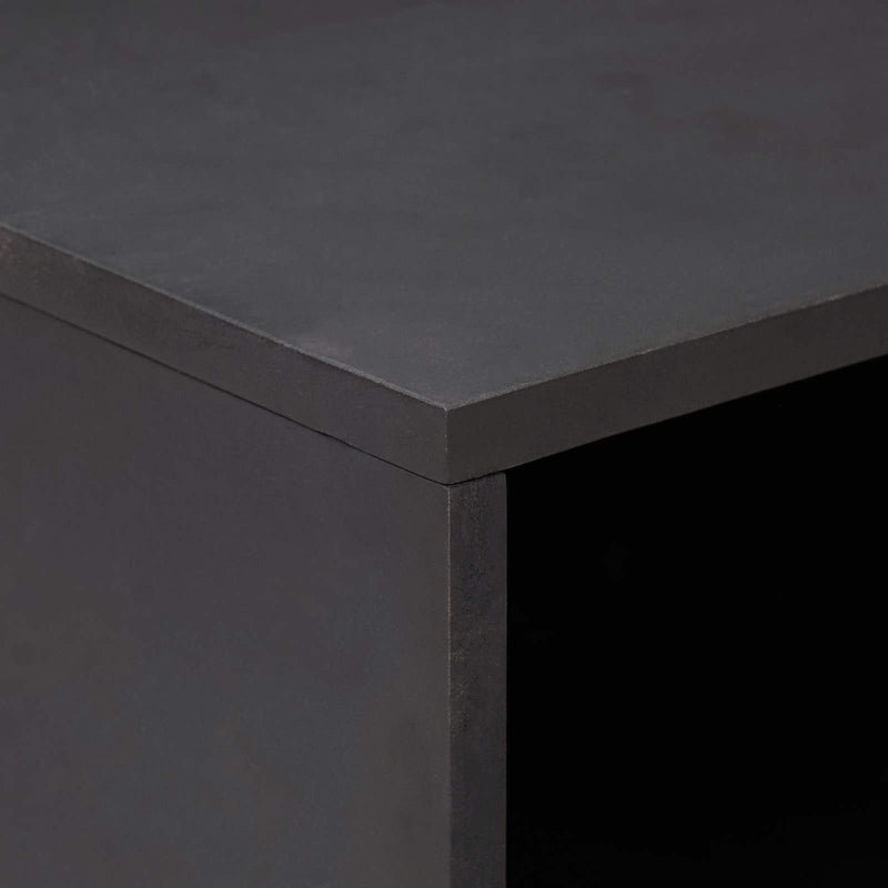 vidaXL Dohányzóasztal Sokszínű 80 x 50 x 40 cm Tömör Mangófát