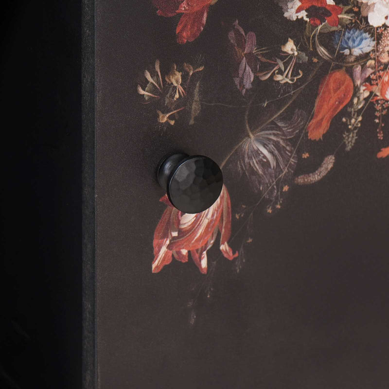 vidaXL Dohányzóasztal Sokszínű 80 x 50 x 40 cm Tömör Mangófát