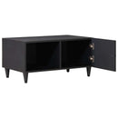 vidaXL Dohányzóasztal Sokszínű 80 x 50 x 40 cm Tömör Mangófát