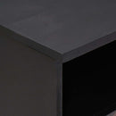 vidaXL Éjjeli asztal 2 pcs Barna 40 x 33 x 46 cm Tömör Mangófát