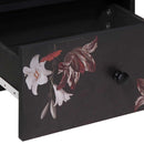 vidaXL Éjjeli asztal 2 pcs Barna 40 x 33 x 46 cm Tömör Mangófát