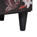 vidaXL Éjjeli asztal 2 pcs Barna 40 x 33 x 46 cm Tömör Mangófát