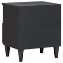 vidaXL Éjjeli asztal 2 pcs Barna 40 x 33 x 46 cm Tömör Mangófát