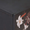 vidaXL Éjjeli asztal fiókkal Sokszínű 50 x 33 x 60 cm Tömör Mangófát