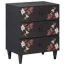 vidaXL Éjjeli asztal fiókkal Sokszínű 50 x 33 x 60 cm Tömör Mangófát