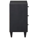 vidaXL Éjjeli asztal fiókkal Sokszínű 50 x 33 x 60 cm Tömör Mangófát