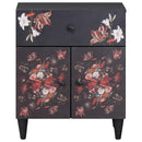 vidaXL Éjjeli asztal fiókkal Sokszínű 50 x 33 x 60 cm Tömör Mangófát