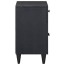 vidaXL Éjjeli asztal fiókkal Sokszínű 50 x 33 x 60 cm Tömör Mangófát