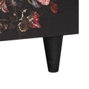 vidaXL Dohányzóasztal Sokszínű 100 x 54 x 40 cm Tömör Mangófát