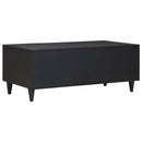 vidaXL Dohányzóasztal Sokszínű 100 x 54 x 40 cm Tömör Mangófát