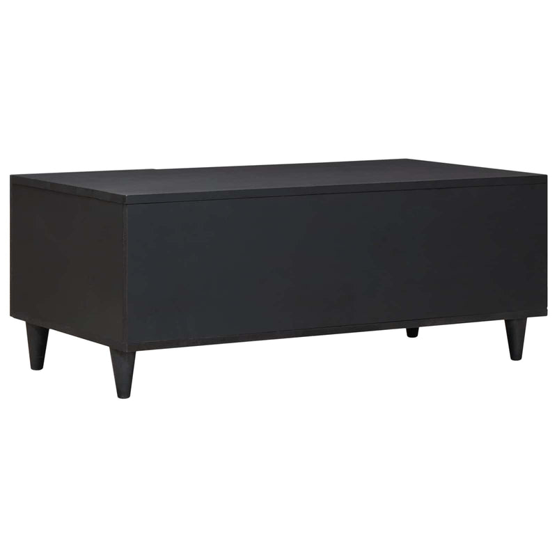 vidaXL Dohányzóasztal Sokszínű 100 x 54 x 40 cm Tömör Mangófát