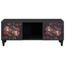 vidaXL Dohányzóasztal Sokszínű 100 x 54 x 40 cm Tömör Mangófát