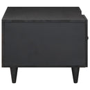 vidaXL Dohányzóasztal Sokszínű 100 x 54 x 40 cm Tömör Mangófát