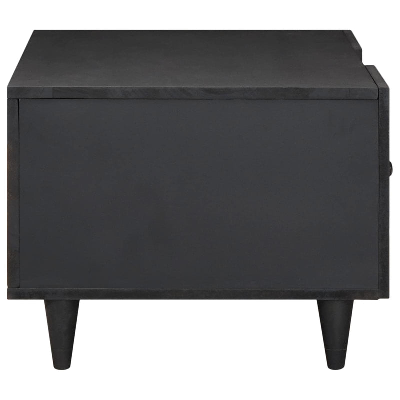 vidaXL Dohányzóasztal Sokszínű 100 x 54 x 40 cm Tömör Mangófát