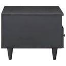 vidaXL Dohányzóasztal fiókkal Sokszínű 80 x 54 x 40 cm Tömör Mangófát