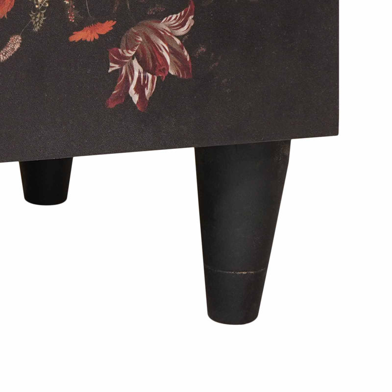 vidaXL Tároló szekrények Sokszínű 105 x 33,5 x 46 cm Tömör Mangófát