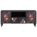 vidaXL Tároló szekrények Sokszínű 105 x 33,5 x 46 cm Tömör Mangófát