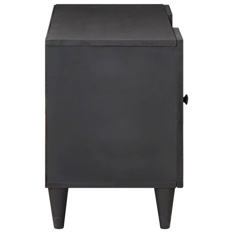 vidaXL Tároló szekrények Sokszínű 105 x 33,5 x 46 cm Tömör Mangófát