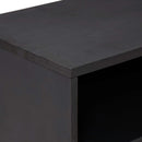 vidaXL Tároló szekrények Sokszínű 80 x 31,5 x 46 cm Tömör Mangófát