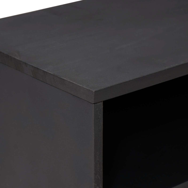 vidaXL Tároló szekrények Sokszínű 80 x 31,5 x 46 cm Tömör Mangófát