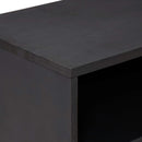 vidaXL Tároló szekrények Sokszínű 80 x 31,5 x 46 cm Tömör Mangófát