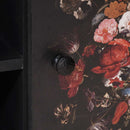 vidaXL Tároló szekrények Sokszínű 80 x 31,5 x 46 cm Tömör Mangófát