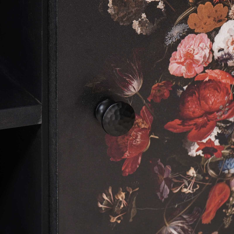 vidaXL Tároló szekrények Sokszínű 80 x 31,5 x 46 cm Tömör Mangófát