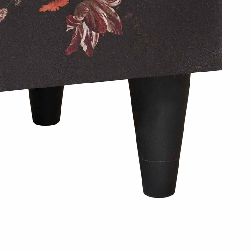 vidaXL Tároló szekrények Sokszínű 80 x 31,5 x 46 cm Tömör Mangófát