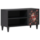 vidaXL Tároló szekrények Sokszínű 80 x 31,5 x 46 cm Tömör Mangófát