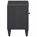 vidaXL Tároló szekrények Sokszínű 80 x 31,5 x 46 cm Tömör Mangófát