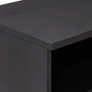 vidaXL Tároló szekrények Sokszínű 100 x 33,5 x 46 cm Tömör Mangófát