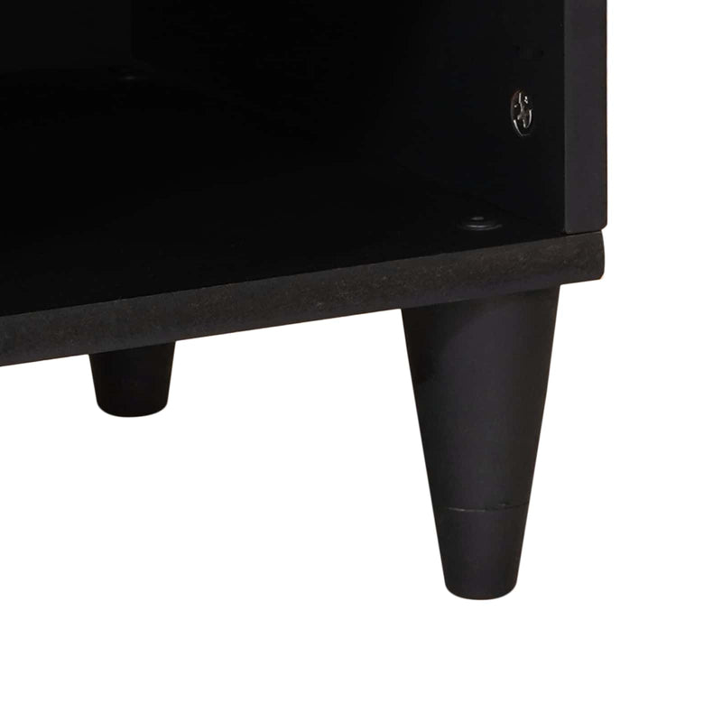 vidaXL Tároló szekrények Sokszínű 100 x 33,5 x 46 cm Tömör Mangófát