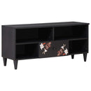 vidaXL Tároló szekrények Sokszínű 100 x 33,5 x 46 cm Tömör Mangófát