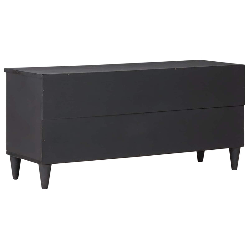 vidaXL Tároló szekrények Sokszínű 100 x 33,5 x 46 cm Tömör Mangófát