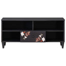 vidaXL Tároló szekrények Sokszínű 100 x 33,5 x 46 cm Tömör Mangófát