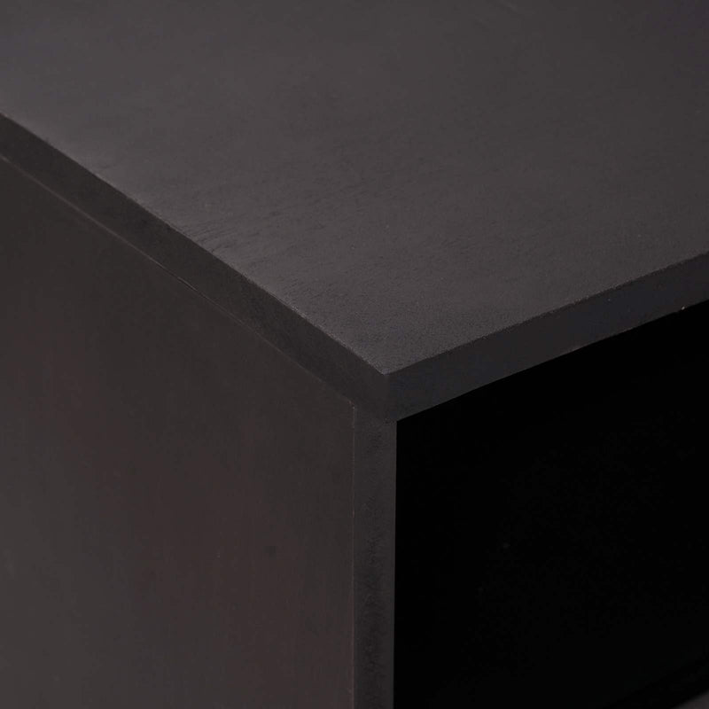 vidaXL Tároló szekrények Sokszínű 80 x 33,5 x 46 cm Tömör Mangófát